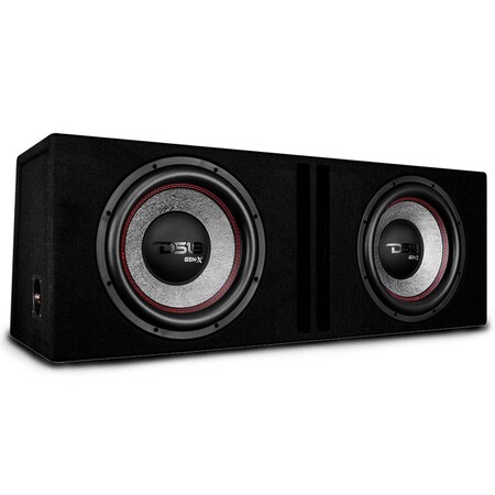Bass Package 2 X GEN-X124D 12 Subwoofers In A Ported Box 1800 Watts